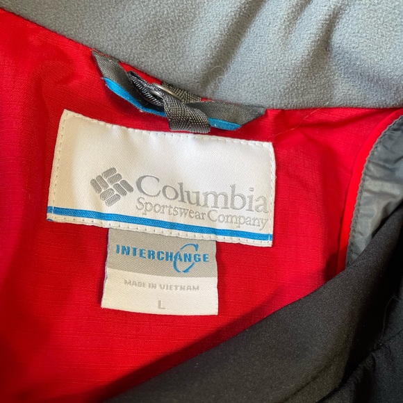 Columbia Mens Winter Jacket liner and outer jacket. Sz Large - Picture 5 of 9